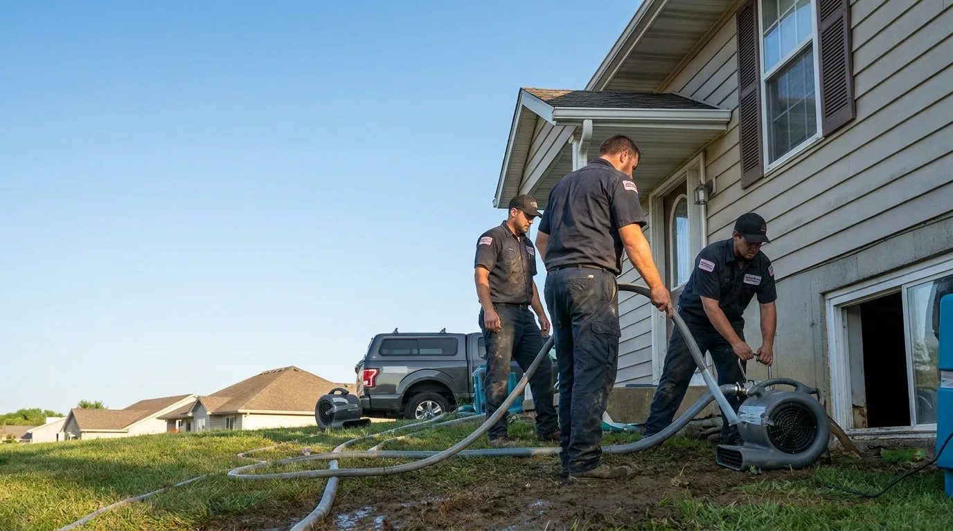 Water Removal in Ivydale, WV near me